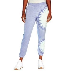 Wild fox tie dye sweatpants size#M